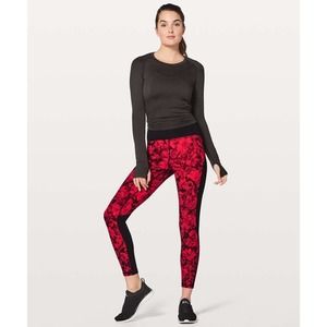 LULULEMON Train Times Fast Pace Pants Special Edition Size 8